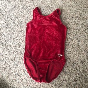 Gymnastics leotard